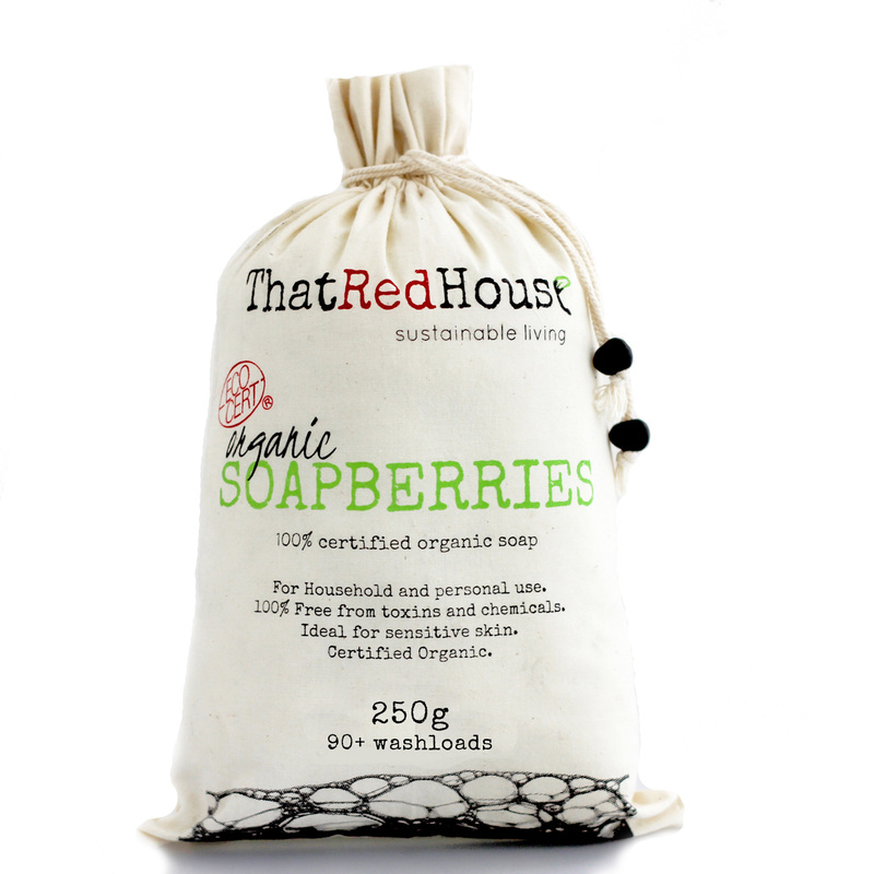 Organic Soapberries 250g by THAT RED HOUSE