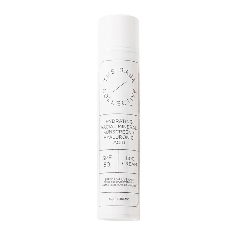 Hydration Facial Mineral Sunscreen SPF50 110g by THE BASE COLLECTIVE