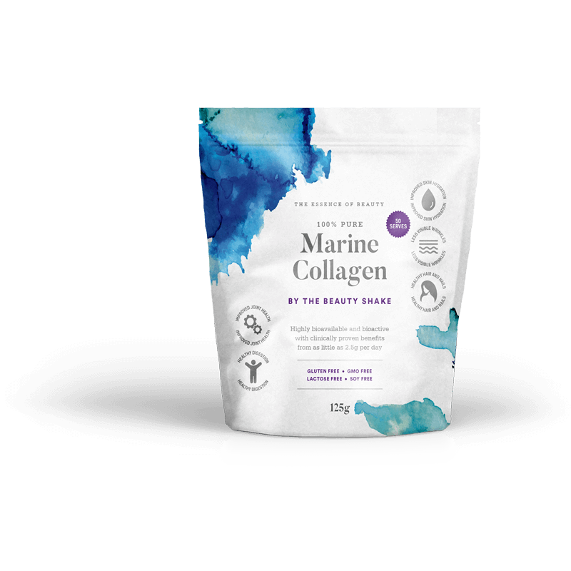 Marine Collagen 100% Pure 125g by THE BEAUTY SHAKE