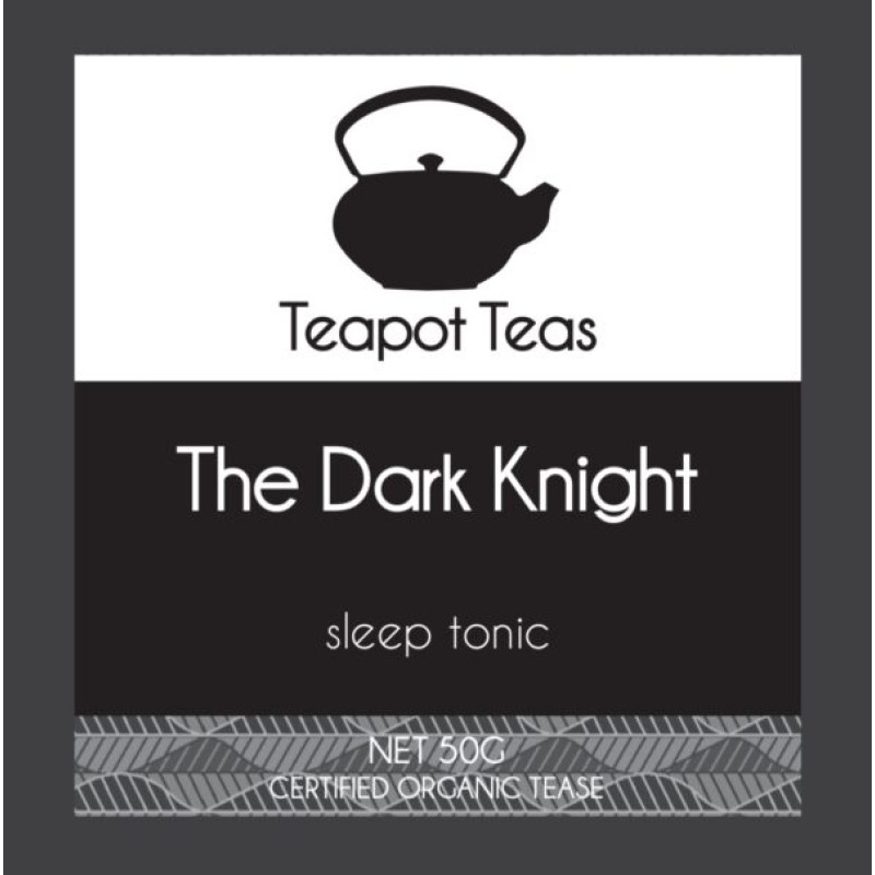 The Dark Knight Tea by TEAPOT TEAS