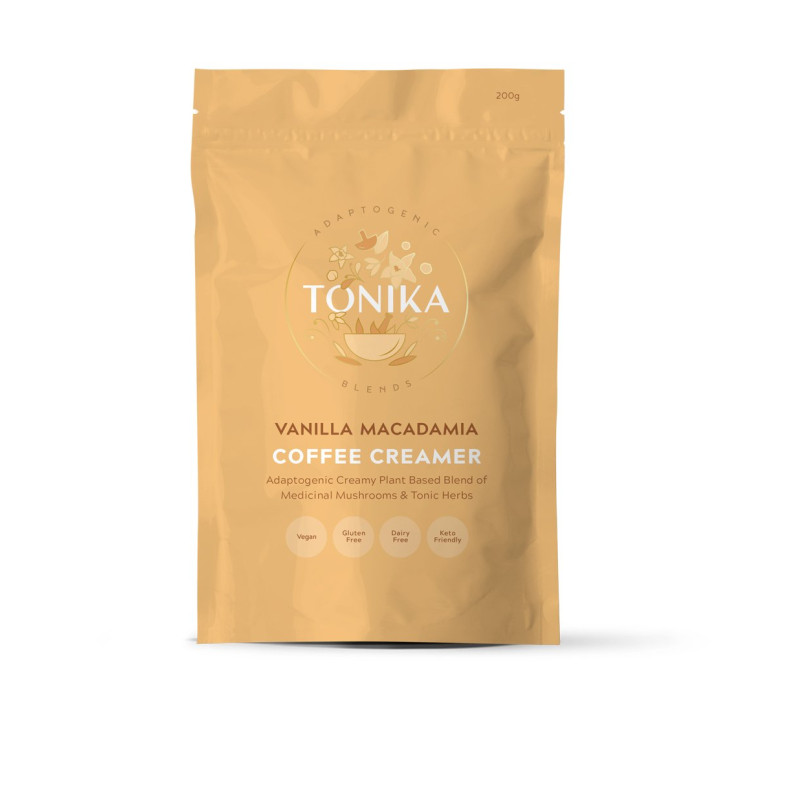 Coffee Creamer - Vanilla Macadamia 200g by TONIKA