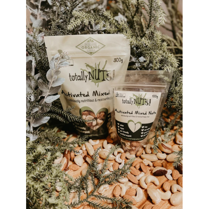 Activated Mixed Nuts 100g by TOTALLY NUTS