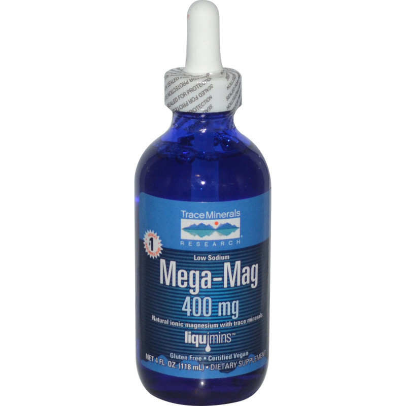 Mega-Magnesium 118ml by TRACE MINERALS