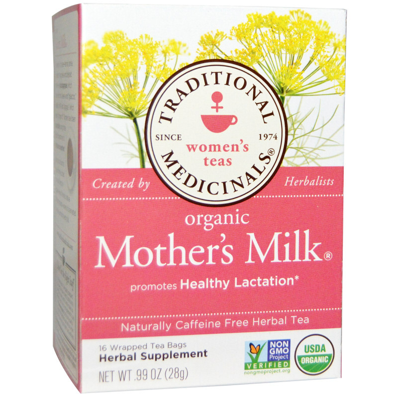 Mother's Milk Tea Bag (16) by TRADITIONAL MEDICINALS