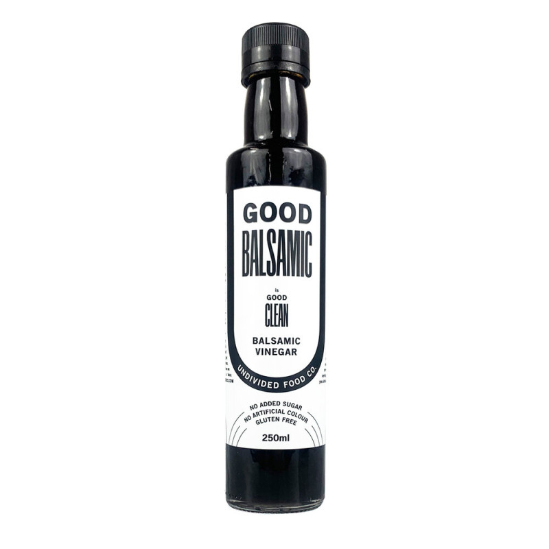 Good Balsamic Vinegar 250ml by UNDIVIDED FOOD CO