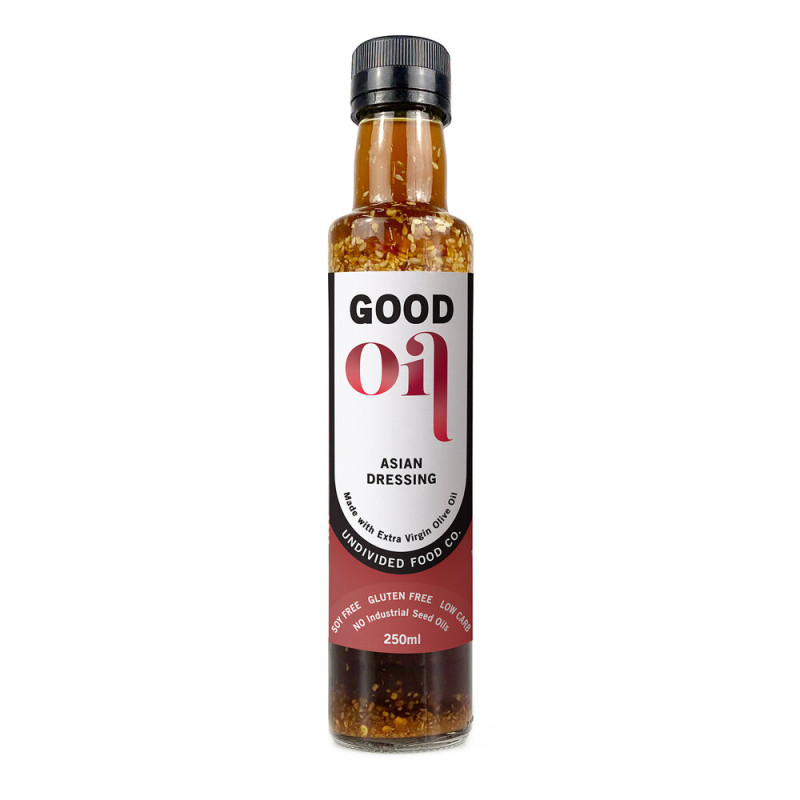 Good Oil - Asian Dressing 250ml by UNDIVIDED FOOD CO