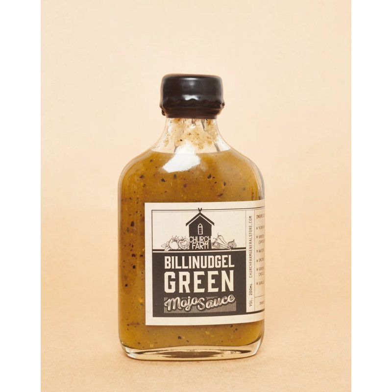 Billinudgel Green Mojo Sauce 200ml by CHURCH FARM
