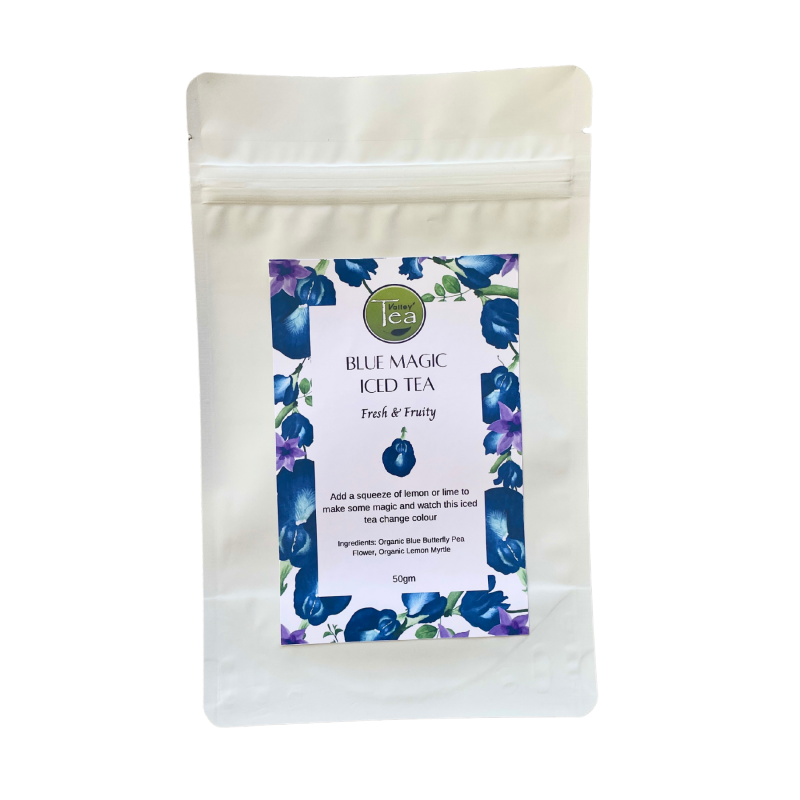 Blue Magic Iced Tea 50g by VALLEY TEA