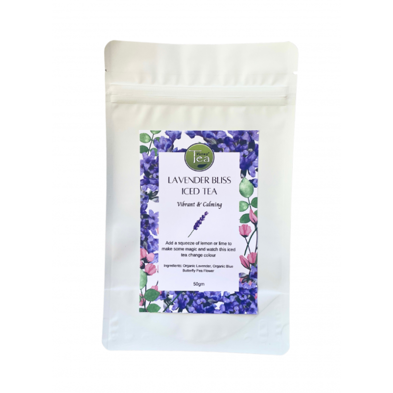 Lavender Bliss Iced Tea 50g by VALLEY TEA
