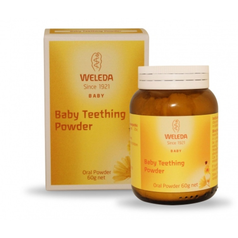 Baby Teething Powder 60g by WELEDA