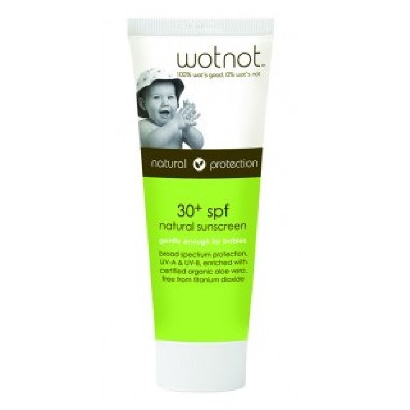 Baby Sunscreen SPF30+ 100g by WOTNOT