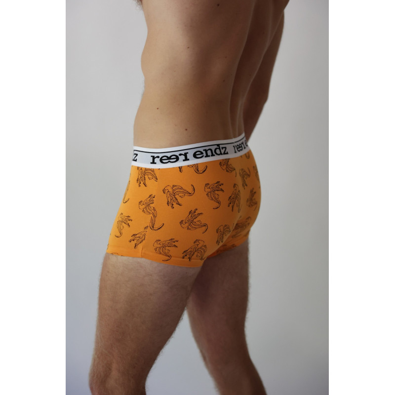 Organic Cotton Men's Trunk | Watch for Crocs M by REER ENDZ UNDERWEAR