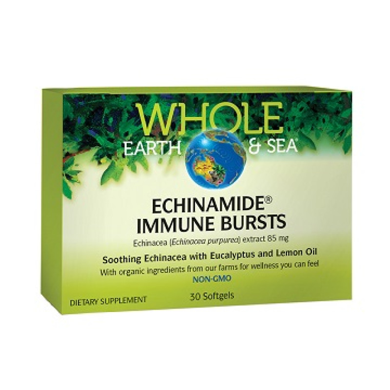 Echinamide Immune Bursts Softgels (30) by WHOLE EARTH & SEA