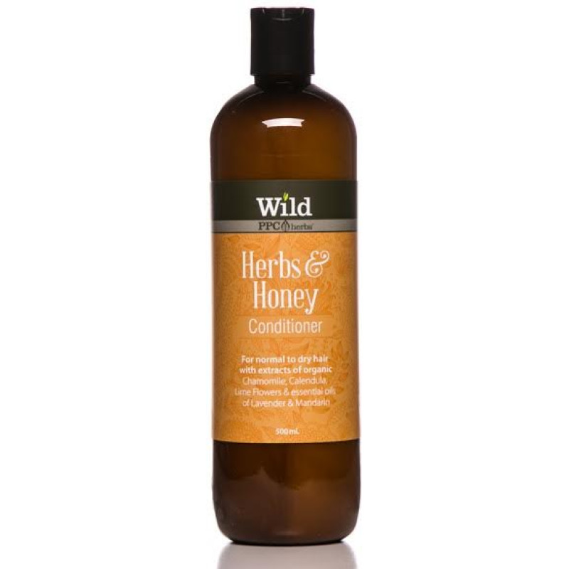 Herbs & Honey Conditioner 500ml by WILD