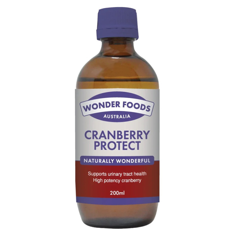 Cranberry Protect 200ml by WONDER FOODS