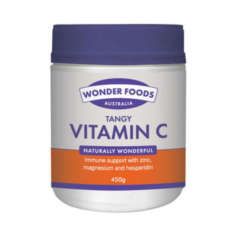 Tangy Vitamin C Powder 450g by WONDER FOODS