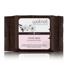 Facial Wipes Ultra-Hydrating (25) by WOTNOT