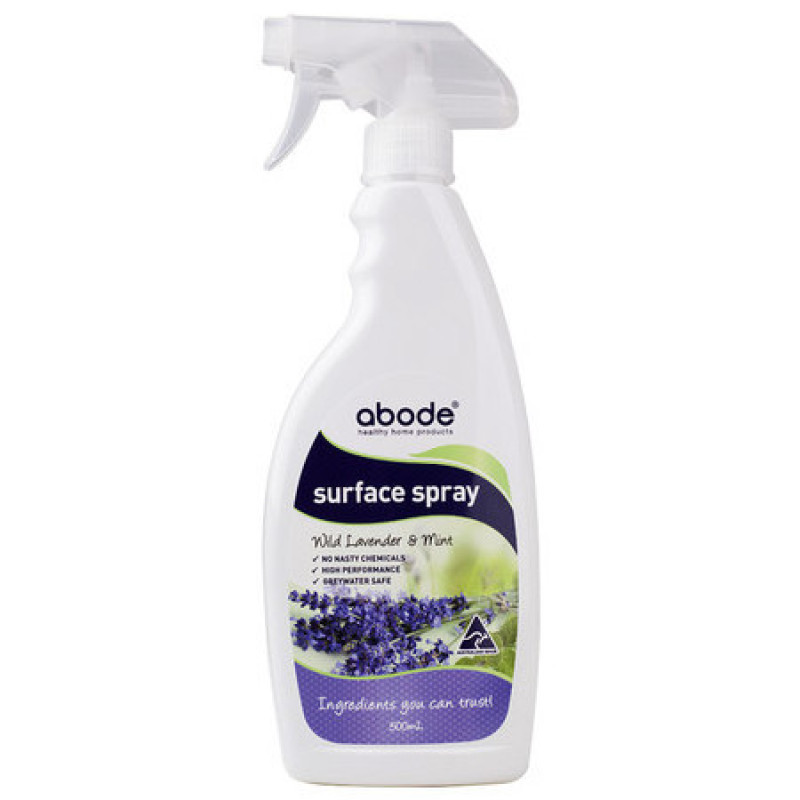 Surface Spray - Wild Lavender & Mint 500ml by ABODE