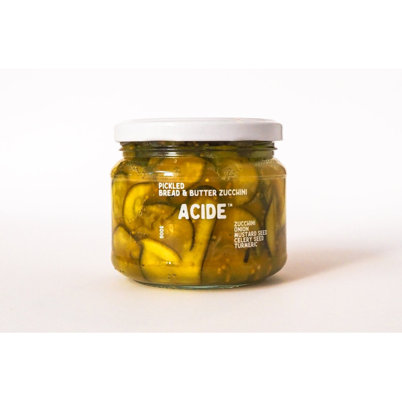 Pickled Zucchini 300g by ACIDE
