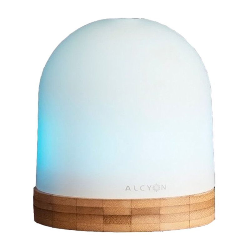 Sol Aroma Glass & Bamboo Diffuser by ALCYON