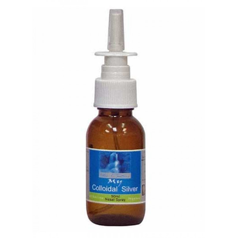 My Colloidal Silver Nasal Spray 50ml by ALLAN K SUTTON'S