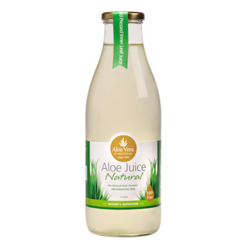 Aloe Vera Juice Natural 1L by ALOE VERA OF AUSTRALIA