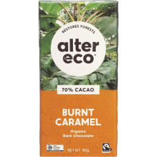 Dark Salted Burnt Caramel Chocolate 80g by ALTER ECO