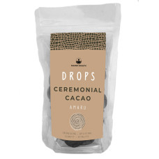 Amaru Ceremonial Cacao Paste Drops 250g by RESCUE CACAO