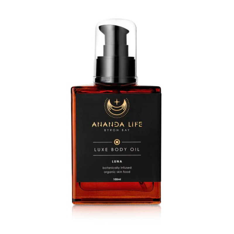 Luxe Body Oil - Luna 100ml by ANANDA LIFE