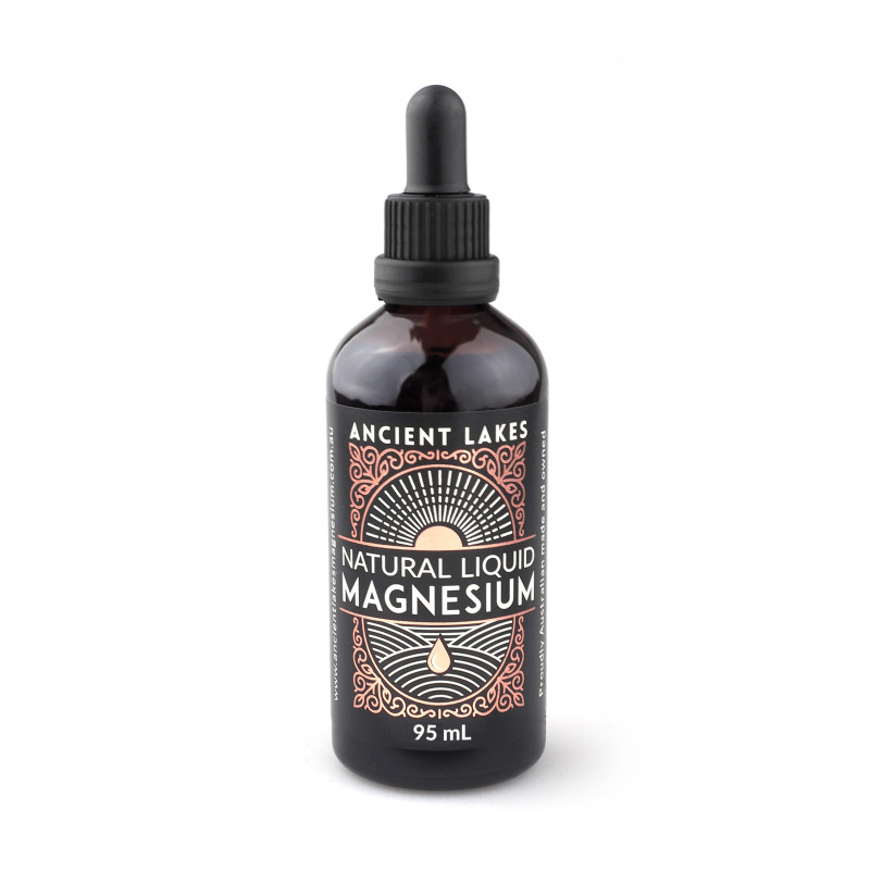 Natural Liquid Magnesium 95ml by ANCIENT LAKES