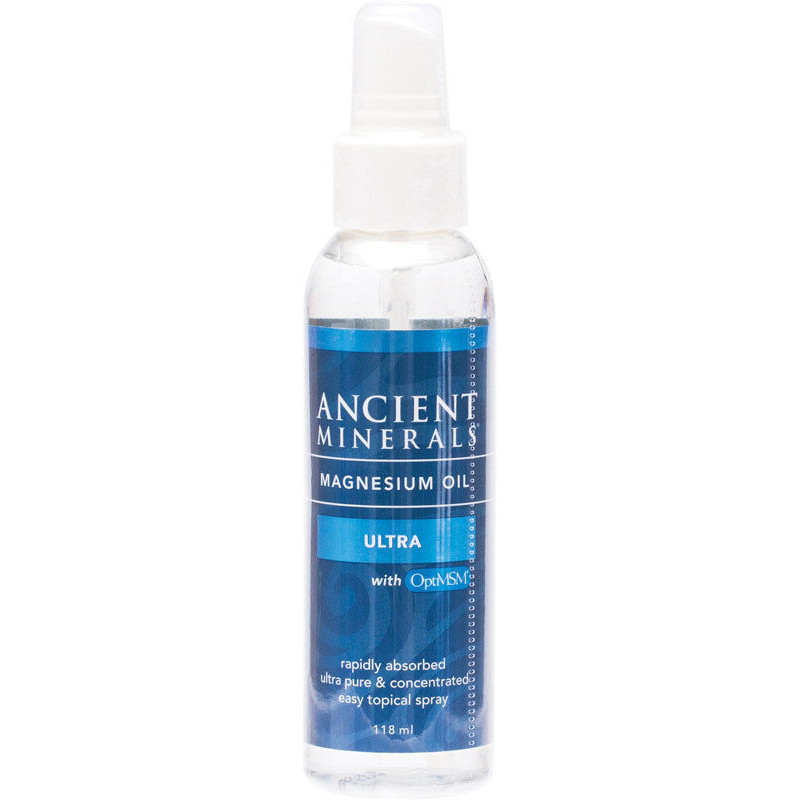 Magnesium Oil Ultra With MSM 118ml by ANCIENT MINERALS