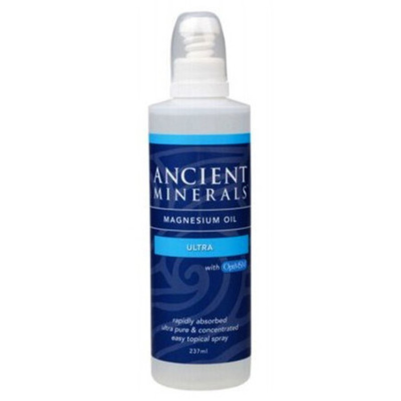 Magnesium Oil Ultra With MSM 237ml by ANCIENT MINERALS