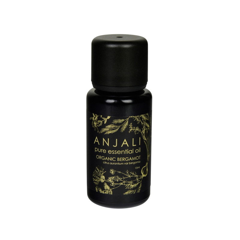 Organic Bergamot Essential Oil 15ml by ANJALI