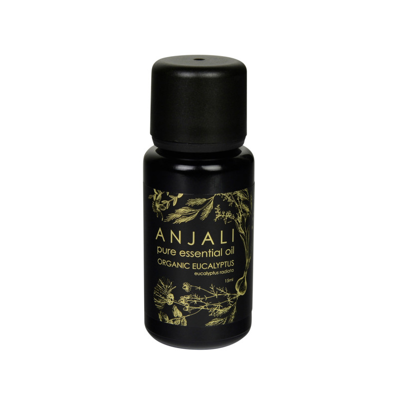 Organic Eucalyptus Essential Oil 15ml by ANJALI