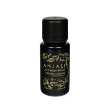 Organic Lavender Essential Oil 15ml by ANJALI