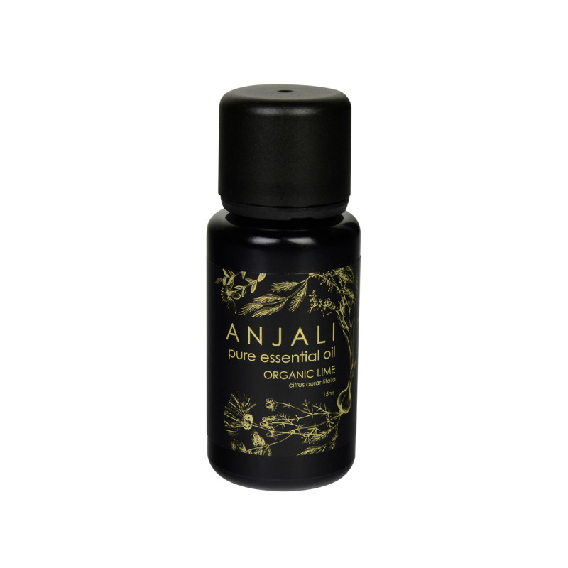 Organic Lime Essential Oil 15ml by ANJALI