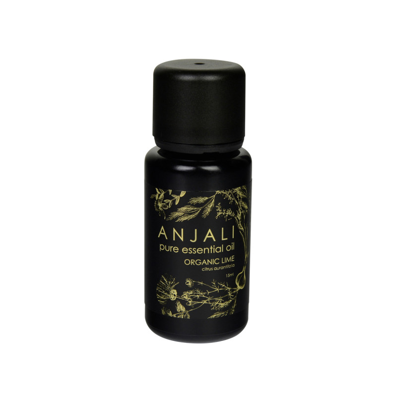 Organic Lime Essential Oil 15ml by ANJALI