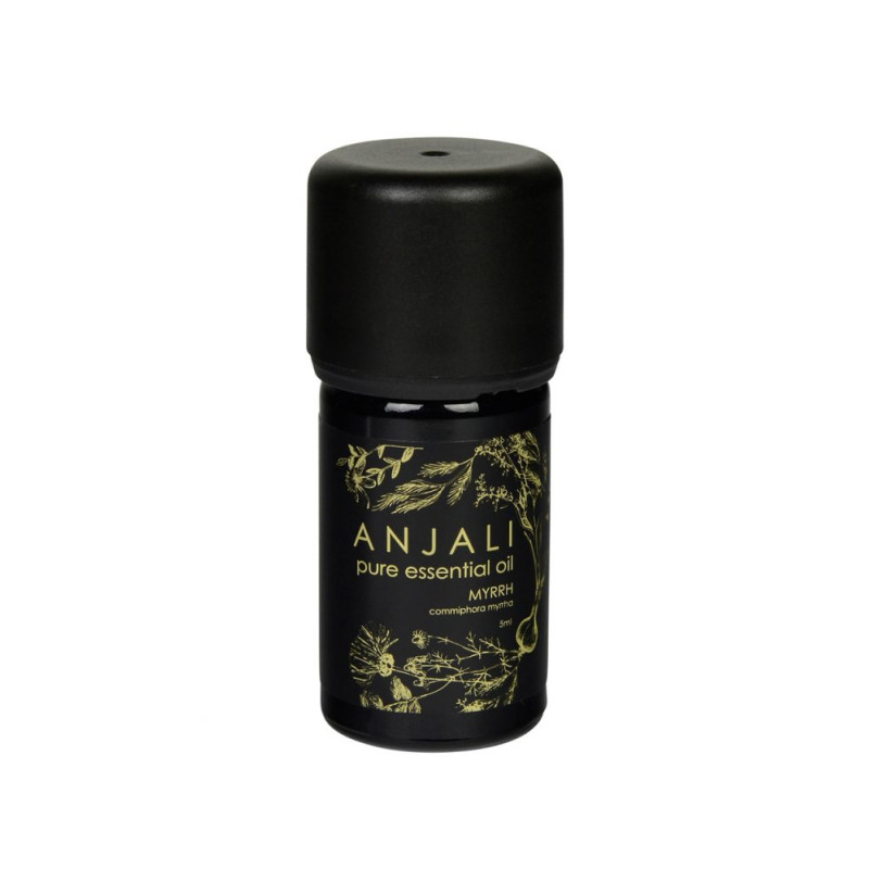 Organic Myrrh Essential Oil 15ml by ANJALI