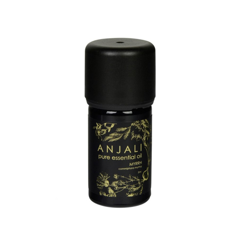 Organic Myrrh Essential Oil 15ml by ANJALI