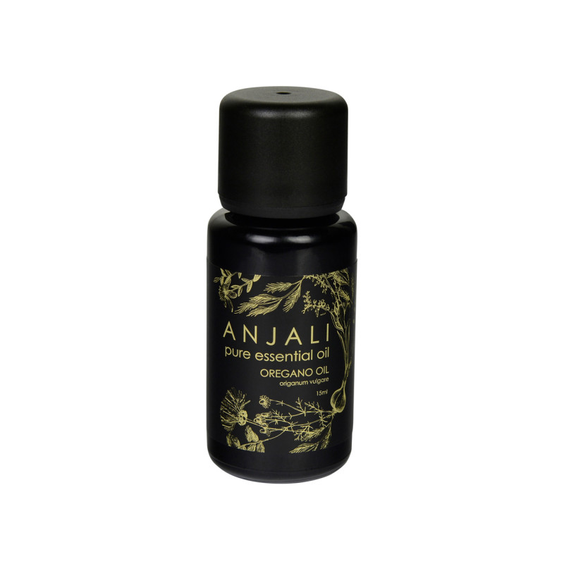 Organic Oregano Essential Oil 15ml by ANJALI