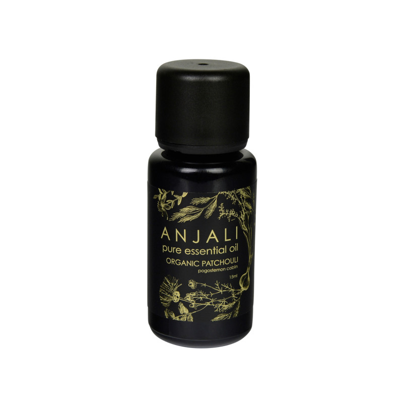 Organic Patchouli Essential Oil 15ml by ANJALI