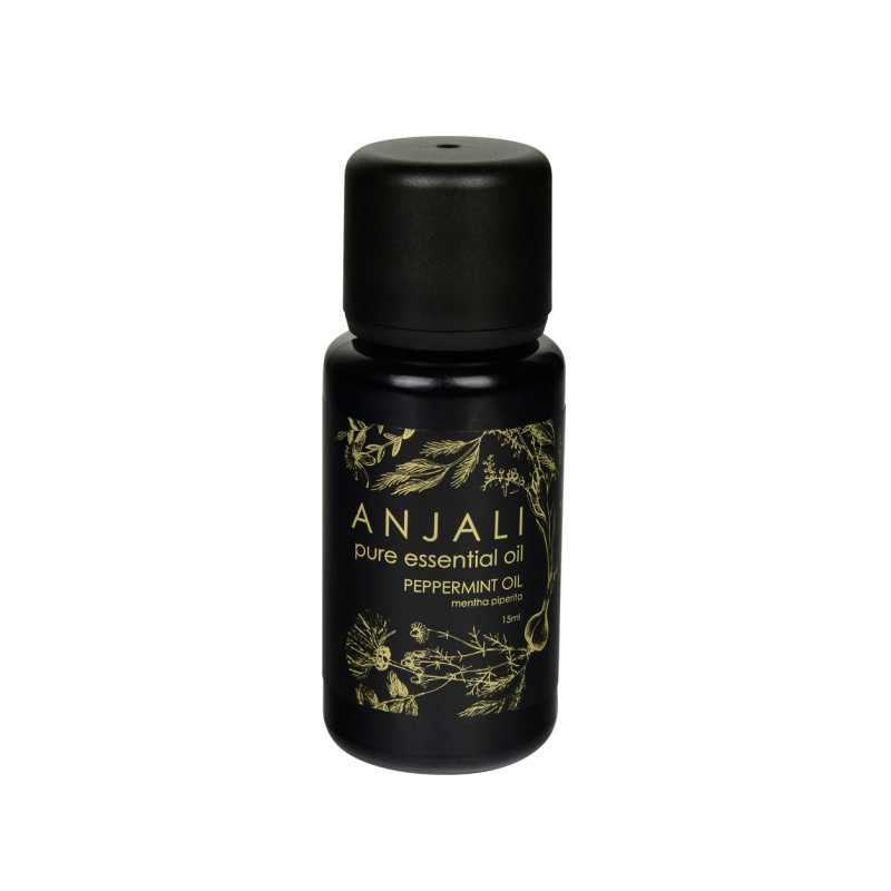 Organic Peppermint Essential Oil 15ml by ANJALI