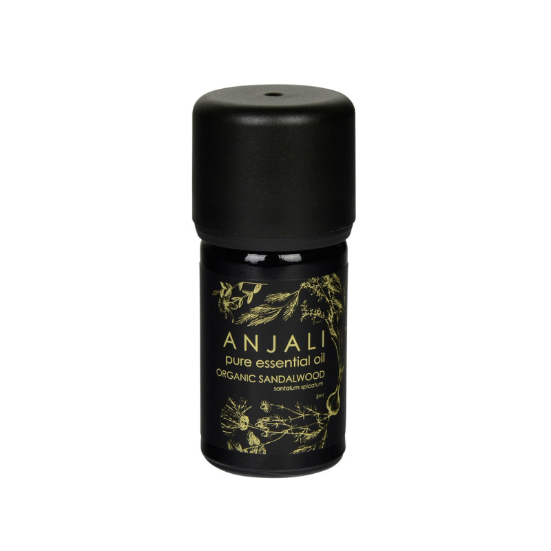 Organic Sandalwood Essential Oil 5ml by ANJALI