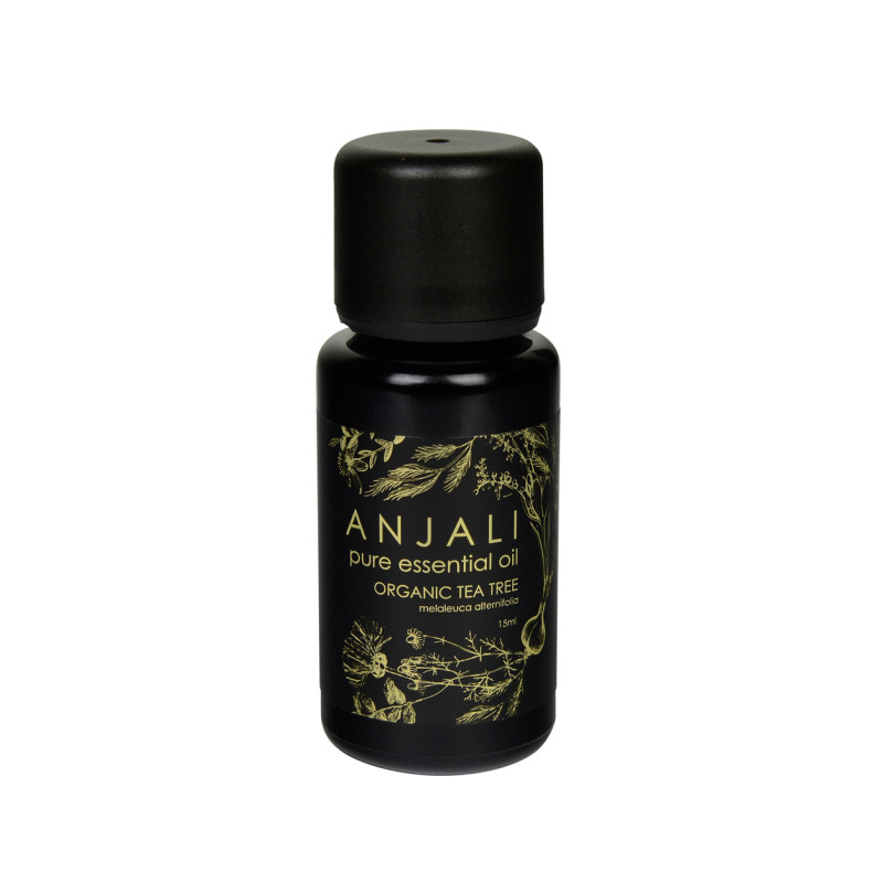 Organic Tea Tree Essential Oil 15ml by ANJALI