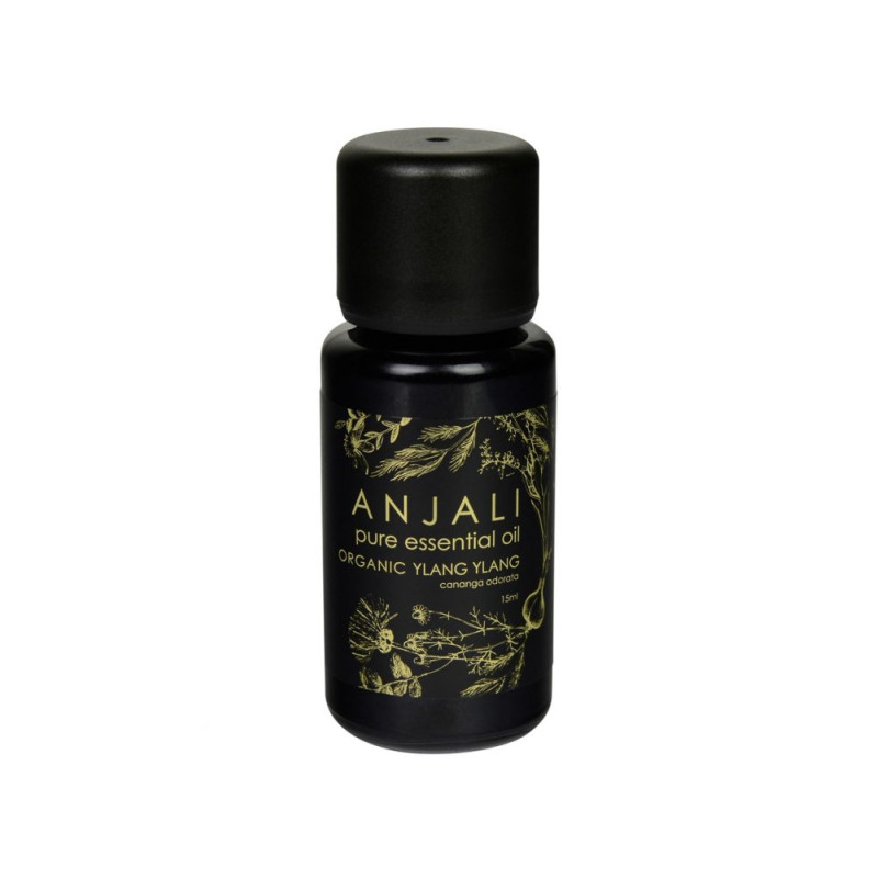 Organic Ylang Ylang Essential Oil 15ml by ANJALI