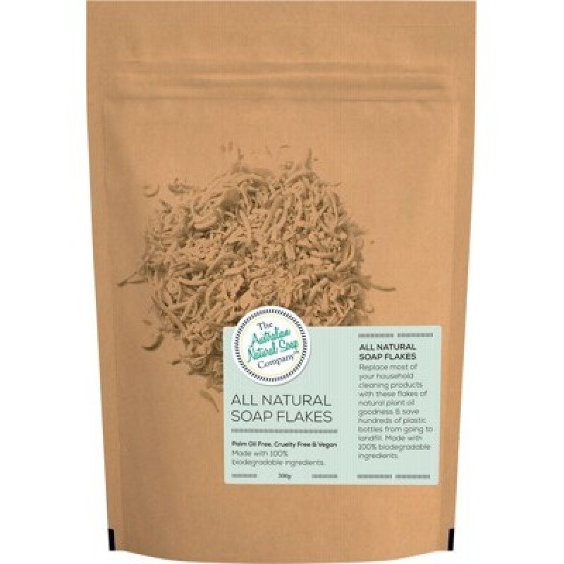 Natural Soap Flakes 300g by THE AUSTRALIAN SOAP COMPANY