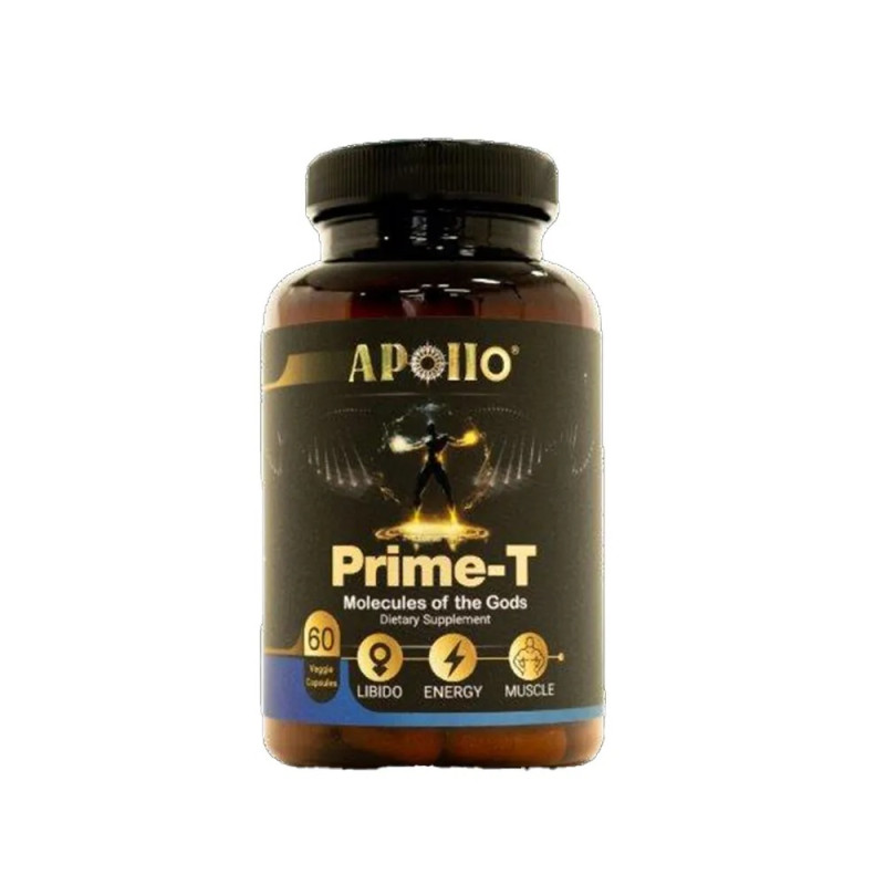 Prime-T Capsules (60) by APOLLO