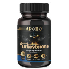 Turkesterone Capsules (60) by APOLLO