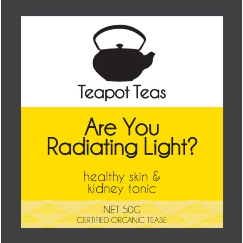 Are You Radiating Light Tea by TEAPOT TEAS