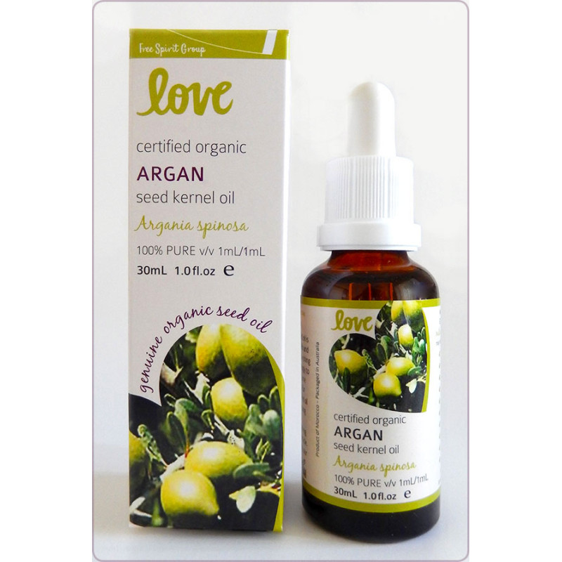 Argan Seed Kernel Oil 30ml by FREE SPIRIT GROUP